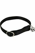 Obojok mačka nylon 10mm / 30cm čierny Zolux
