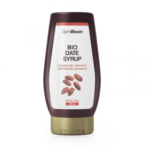 GymBeam BIO Datľový sirup 250 ml
