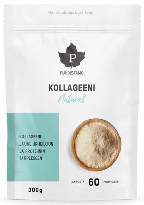 Puhdistamo collagen 300 g natural