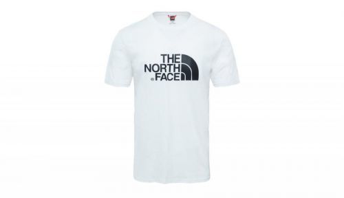 The North Face M S/S Easy Tee biele NF0A2TX3FN4
