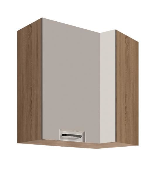 Skrinka do kuchyne Favorit  44G ľavá Sonoma/Latte