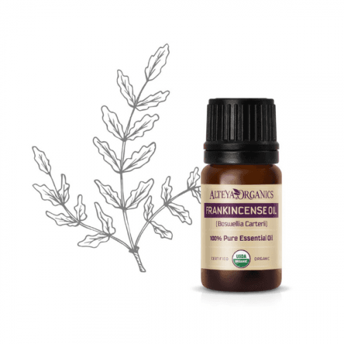 Alteya Organics Kadidlový olej 100% Bio Alteya 5 ml 5ml