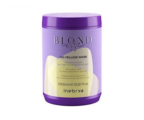 Maska proti žltým odleskom Inebrya Blondesse No-Yellow Mask - 1000 ml (771026237) + DARČEK ZADARMO