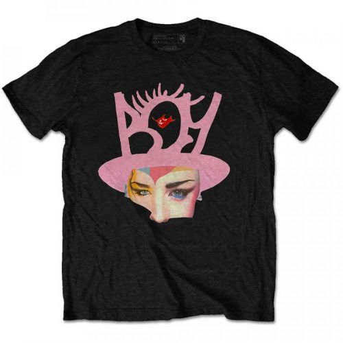 Boy George & Culture Club - Tričko Collage - Muž, Unisex, Čierna, XXL