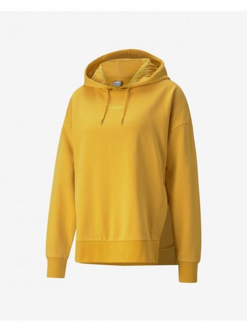 Mikiny pre ženy Puma - žltá