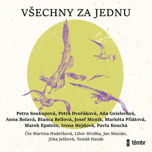 Všechny za jednu - Petra Soukupová, Petra Dvořáková, Aňa Geislerová, Anna Bolavá, Bianca Bellová, Josef Moník, Markéta Pilátová, Marek Epstein, Irena Hejdová, Pavla Koucká (mp3 audiokniha)