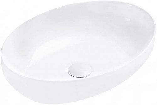 MEXEN - Cornelia umývadlo na dosku 50 x 36 cm biele 21885000