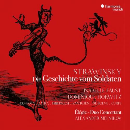 CD FAUST, ISABELLE / DOMINIQ - STRAVINSKY DIE GESCHICHTE VOM SOLDATEN (GERMAN VERSION)