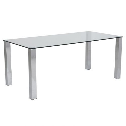 Jídelní stůl Kante sklo/chrom