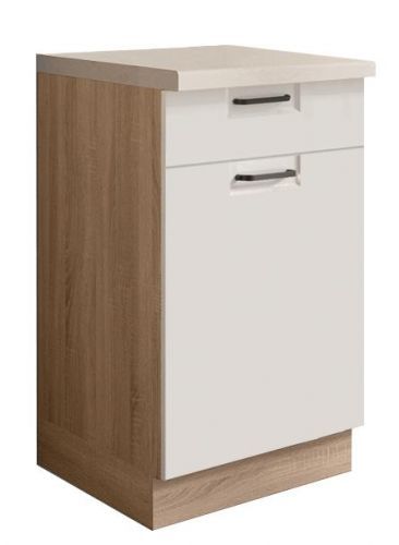 Skrinka do kuchyne Favorit 3D Sonoma/White