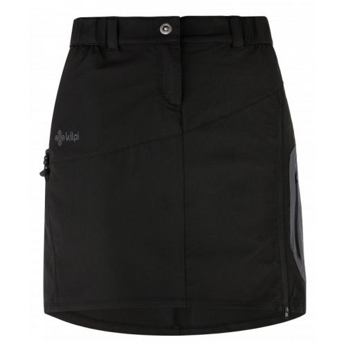 Dámska outdoorová sukňa Ana-w black - Kilpi 38