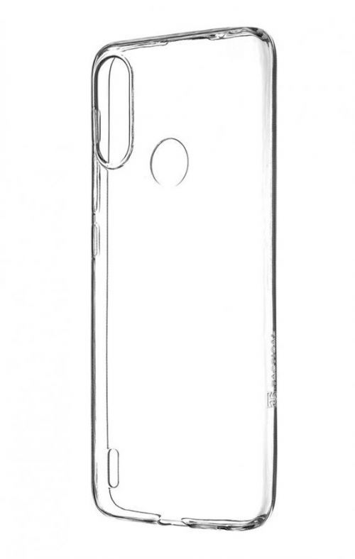Tactical TPU Kryt pro Motorola E7 Power/E7i Power Transparent