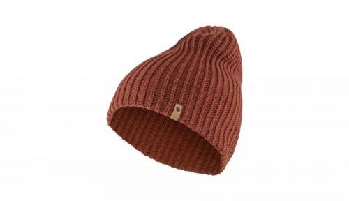 Fjällräven Övik Melange Beanie Teracota Pink ružové F77261-306
