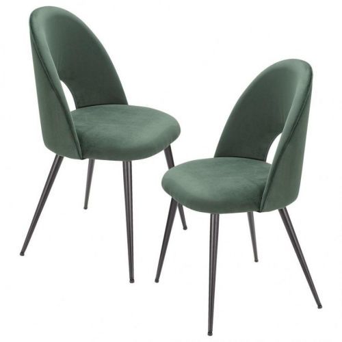 Sada Stoličiek Zelená