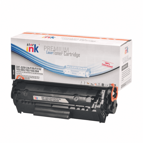 Starink kompatibilný s čipom toner Canon 703, CRG-703, 7616A005 (Čierny)