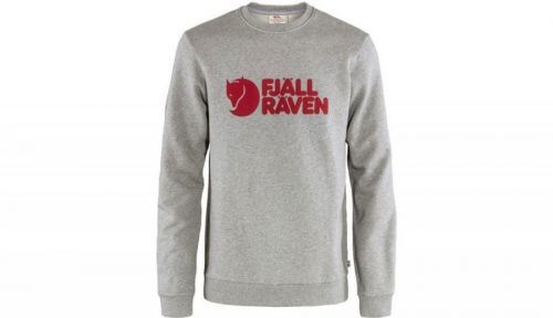 Fjällräven Logo Sweater M Grey Melange šedé F84142-020-999
