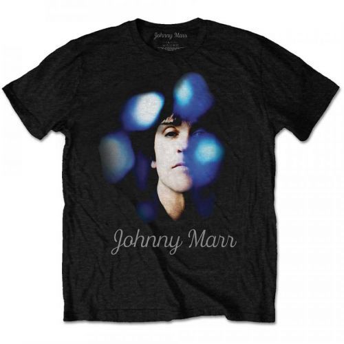 Johnny Marr - Tričko Album Photo - Muž, Unisex, Čierna, XXL