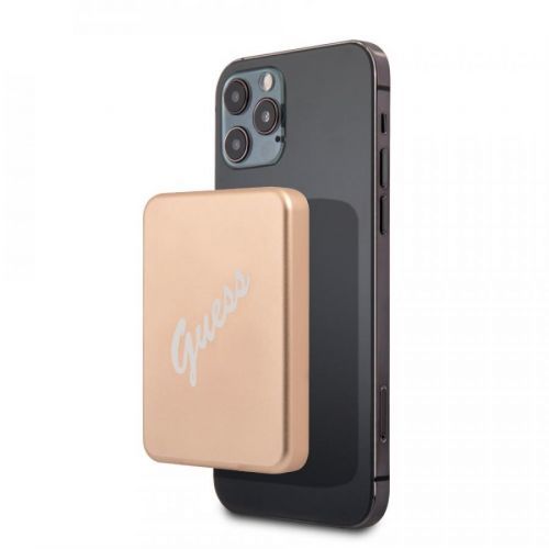 GUPBMSVSLG Guess Vintage Magnetic Powerbank 3000mAh Gold