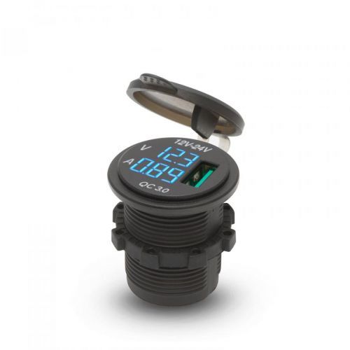 USB zásuvka zabudovateľná na miesto autozapaľovača III
