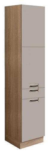 Skrinka do kuchyne Favorit 19D Sonoma/Latte