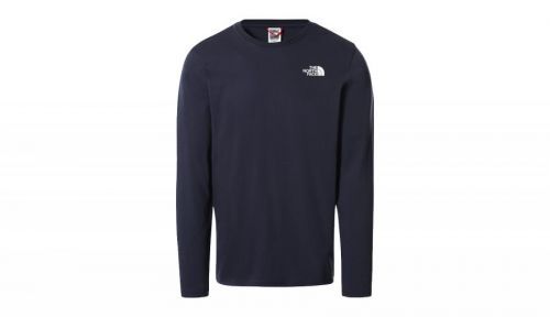 The North Face M L/S Easy Tee modré NF0A2TX1M6S