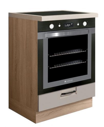 Skrinka do kuchyne Favorit 17D Sonoma/Latte