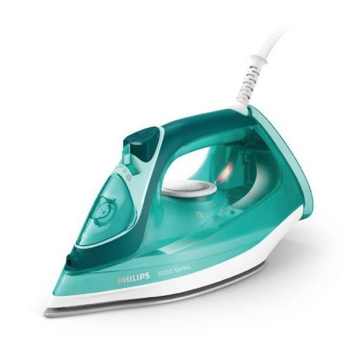 Žehlička Philips 3000 Series DST3030/70 Napařovací žehlička Philips 3000 SeriesUrychluje žehlení 3 způsoby - díky výkonným parním rázům 180 g, které s