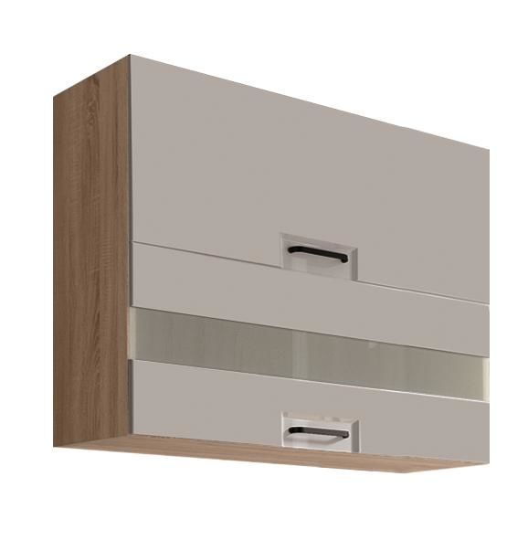 Skrinka do kuchyne Favorit  42G Sonoma/Latte