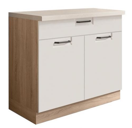 Skrinka do kuchyne Favorit 7D Sonoma/White