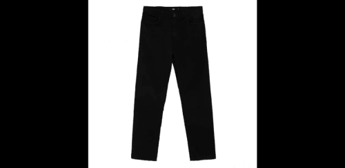 Vans Mn Relaxed Denim Trousers čierne VN0A4TRQEMQ