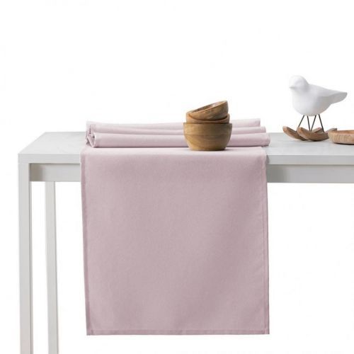 Sada prostírání DecoKing Pure pudrově růžová
