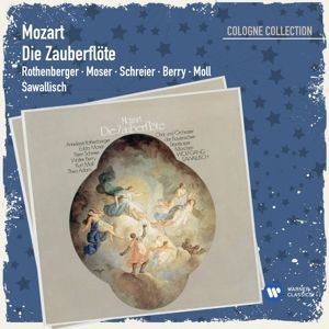CD MOZART, W.A. - DIE ZAUBERFLOTE