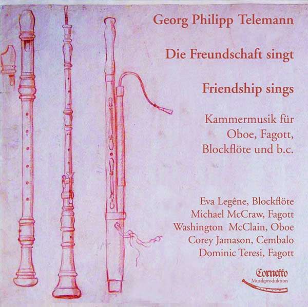 CD LEGENE, EVA/MICHAEL MCCRA - DIE FREUNDSCHAFT SINGT: KAMMERMUSIK FUR BLASER
