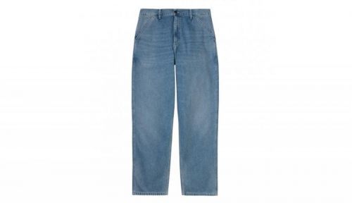 Carhartt WIP Simple Pant Blue modré I022947_01_WJ