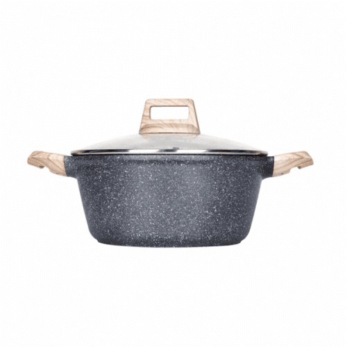 Kastrol s poklicí, průměr 28 cm, KAROTE