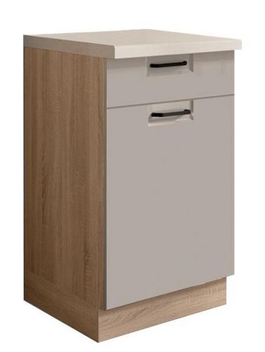 Skrinka do kuchyne Favorit 3D Sonoma/Latte