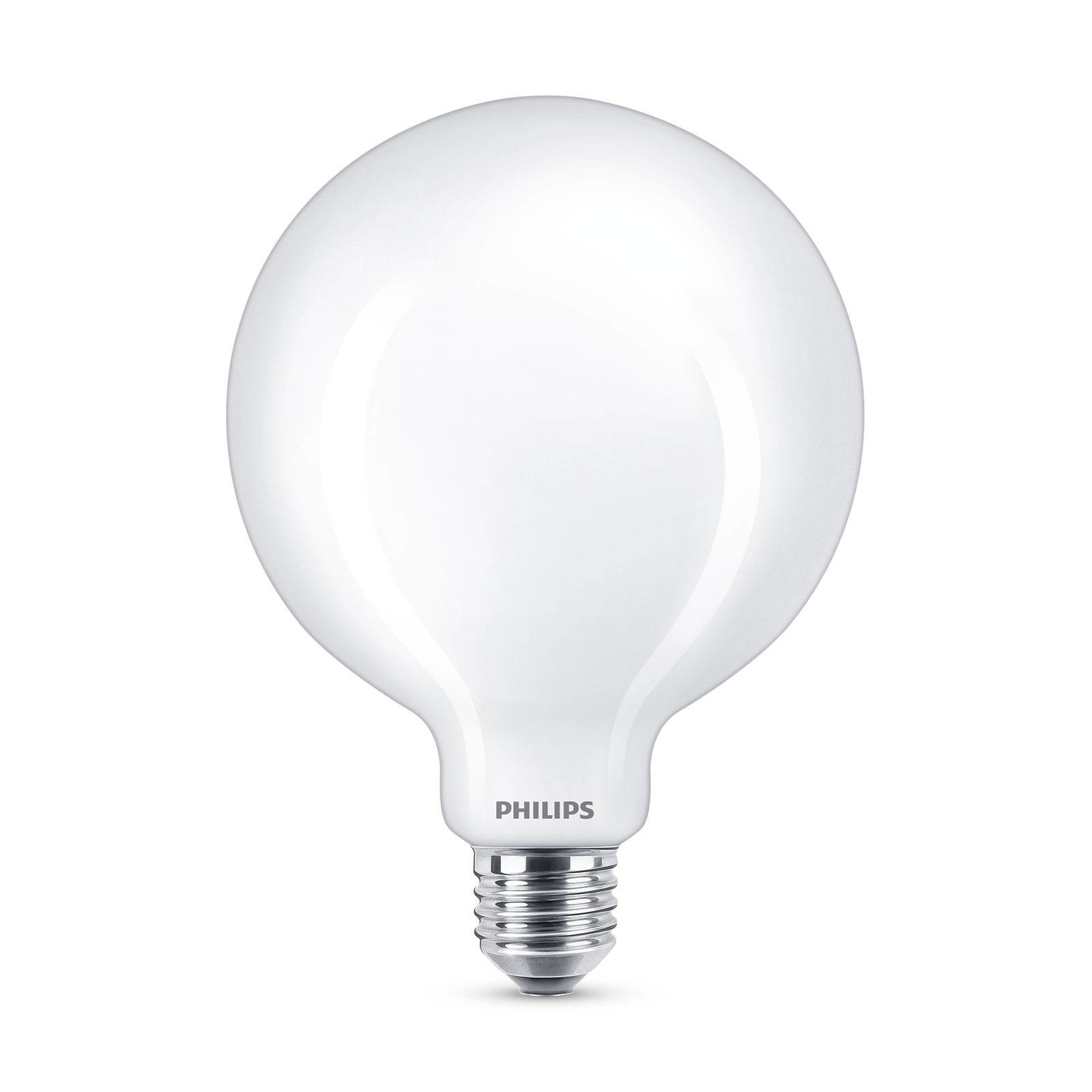 Philips Classic LED žiarovka E27 G120 7W 2.700K
