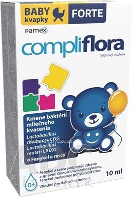 Compliflora Baby Forte kvapky 1x10 ml