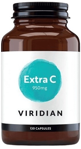 Viridian extra c 950 mg - 120 kapsúl