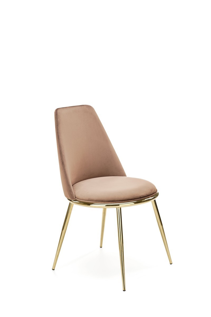 Designová židle GLAMOUR K460 béžová