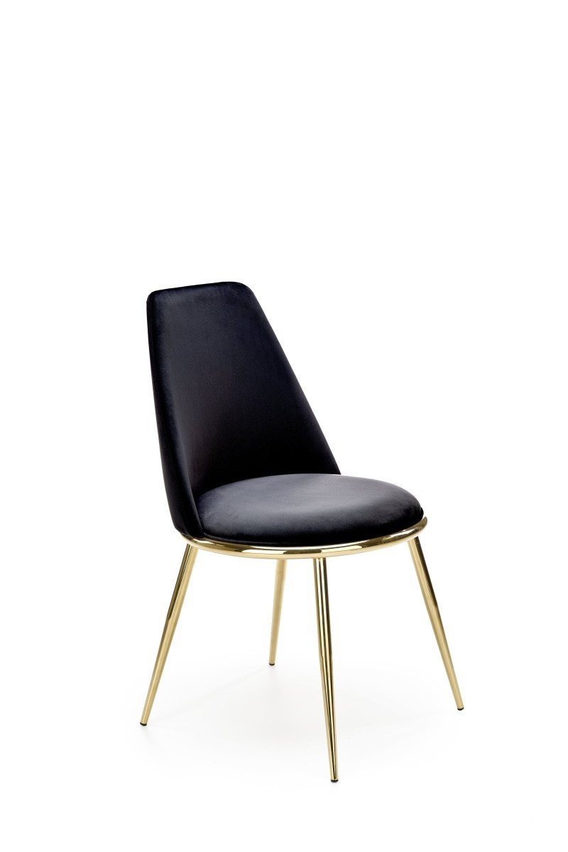Designová židle GLAMOUR K460 černá