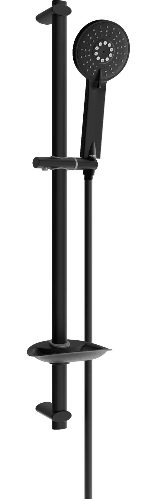 Posuvný sprchový set MEXEN DB40 černý
