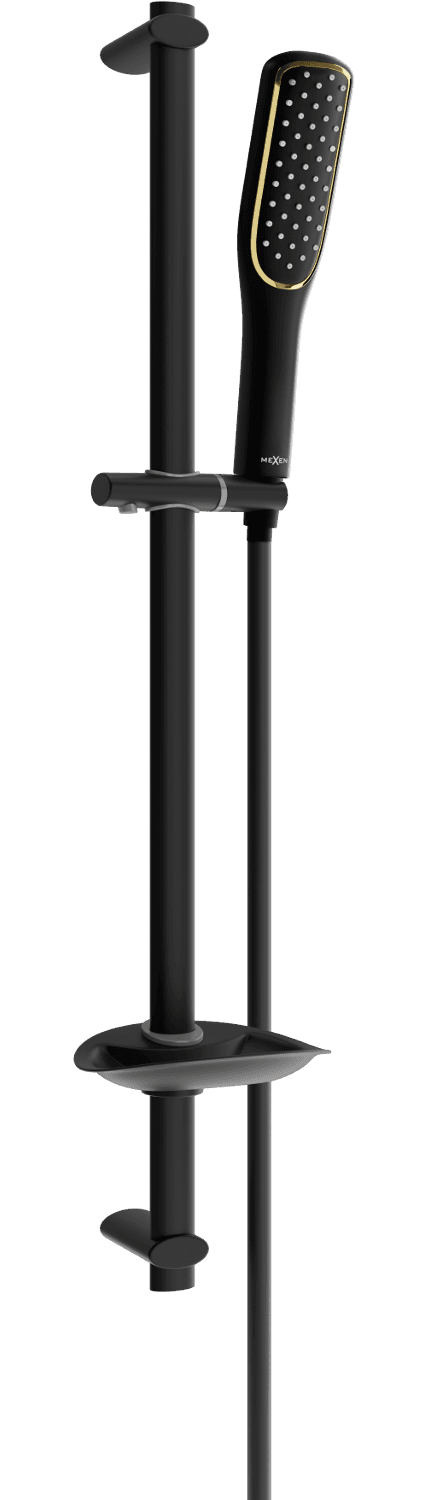 Posuvný sprchový set MEXEN DB49 černý