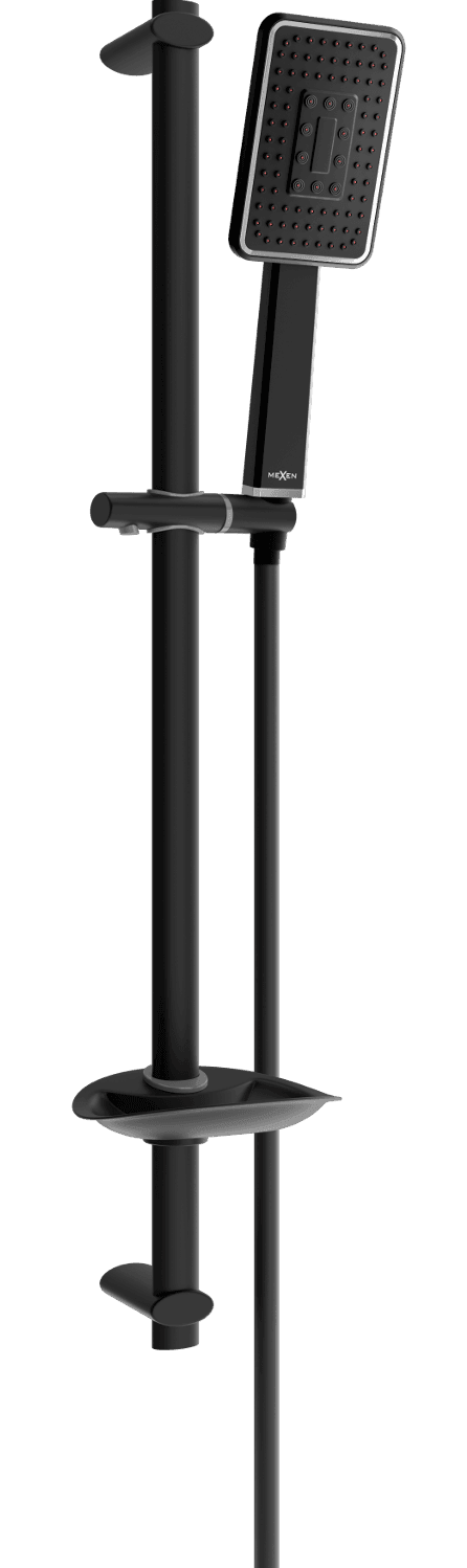 Posuvný sprchový set MEXEN DB54 černý