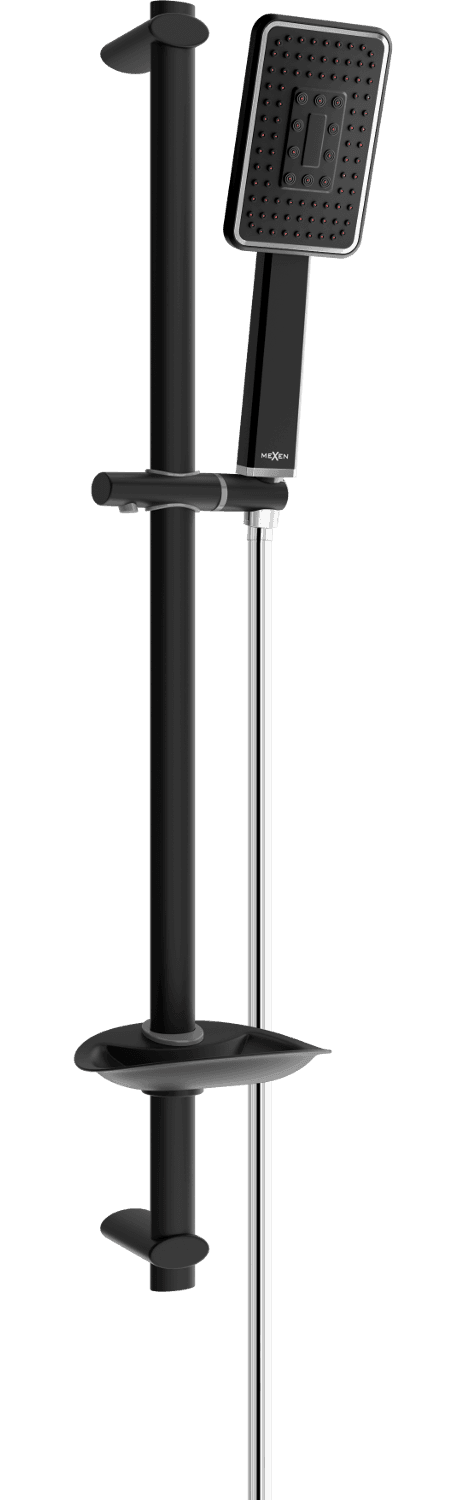 Posuvný sprchový set MEXEN DB54 černý/chrom