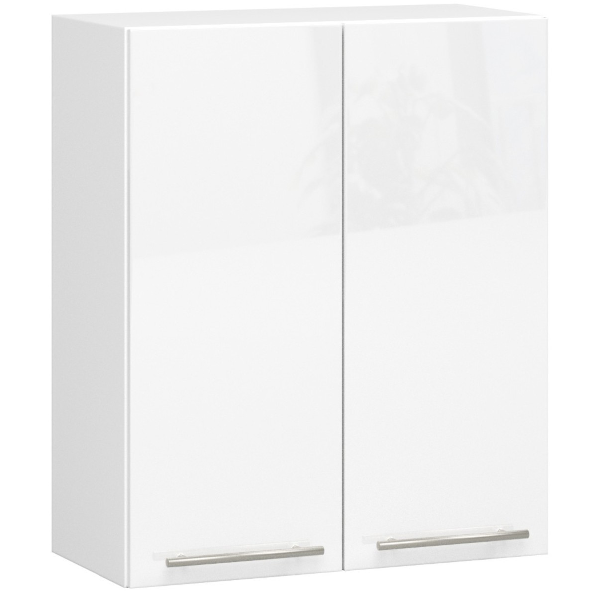 Závěsná kuchyňská skříňka Olivie W 60 cm bílá