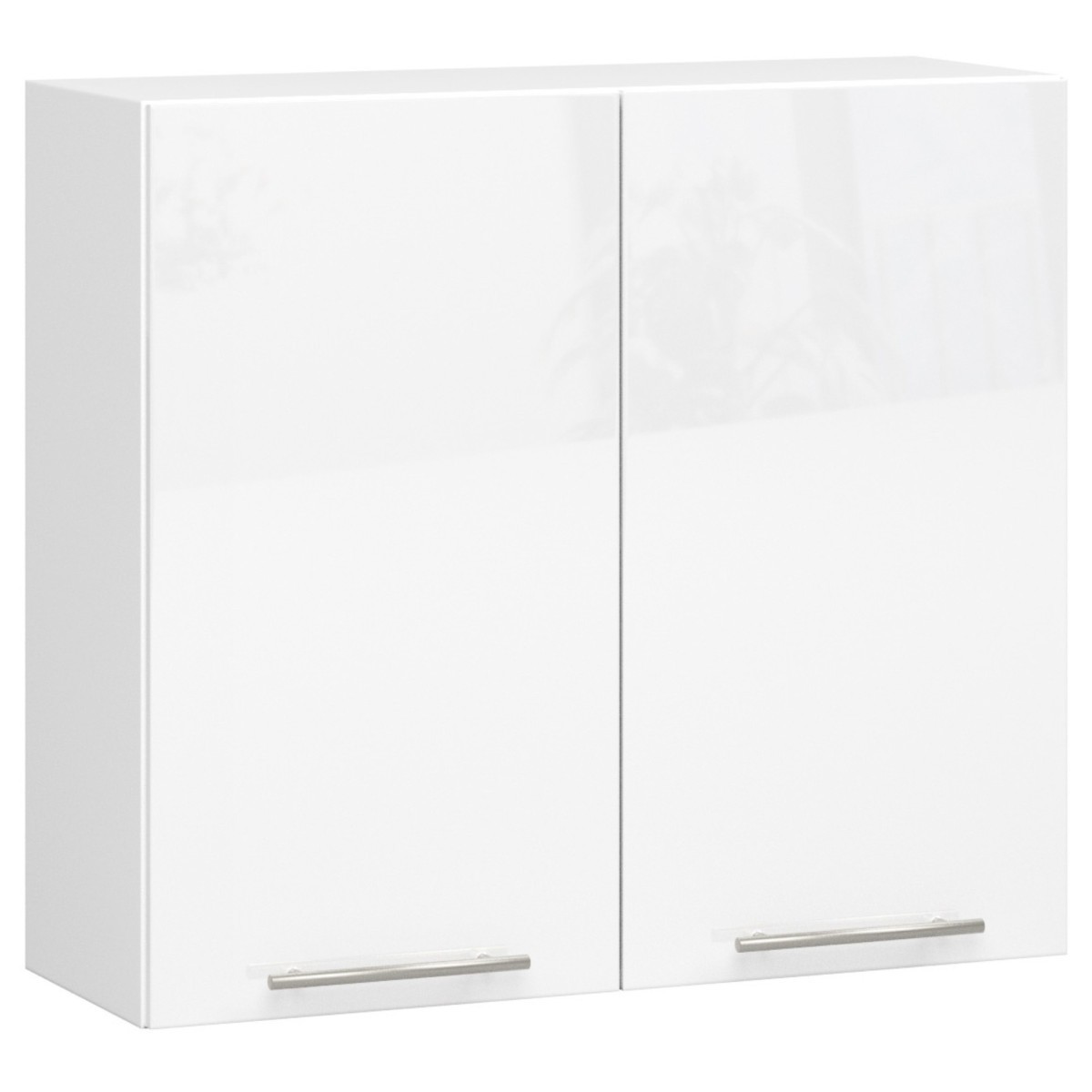 Závěsná kuchyňská skříňka Olivie W 80 cm bílá