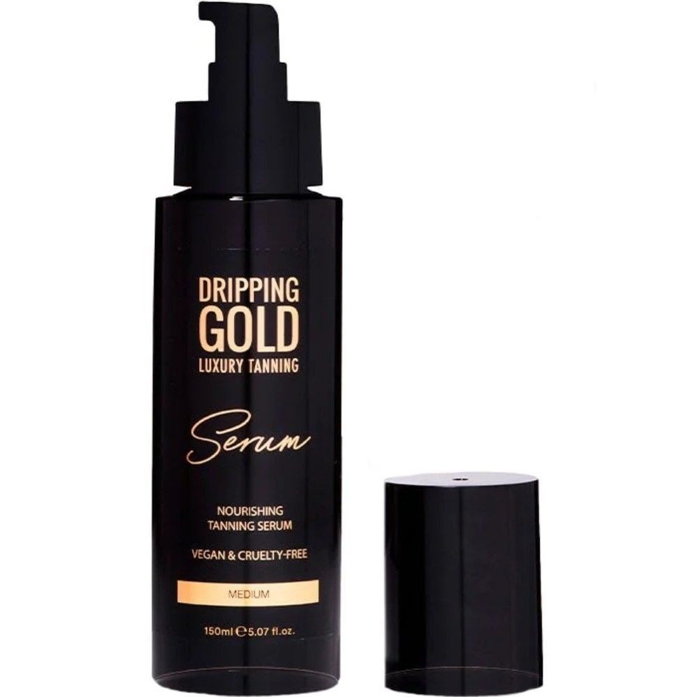 Dripping Gold Samoopaľovacie sérum Medium (Tanning Serum) 150 ml