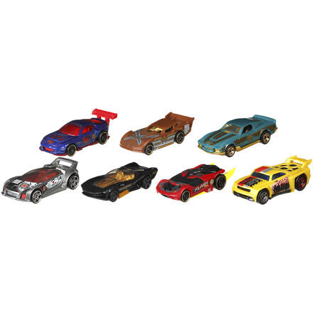 Mattel Hot Wheels TÉMATICKÉ AUTO - DC JUSTICE LEAGUE, viac druhov