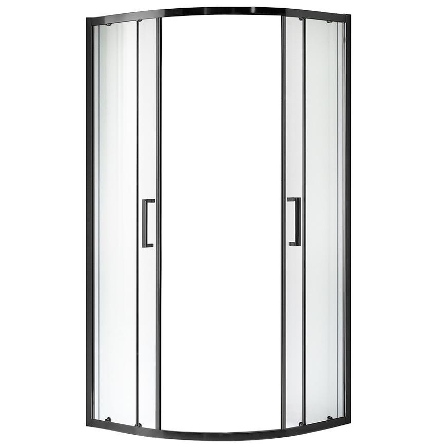 Sprchový kút Aura 90x90x190 black